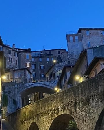 Artist Apartment Centro Storico Perugia Bagian luar foto